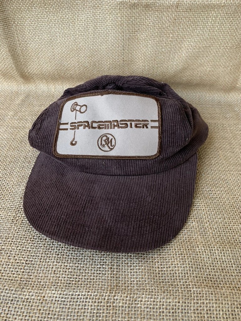 Vintage Snapback Spacemaster Hat Yupoong Cap Adjustable